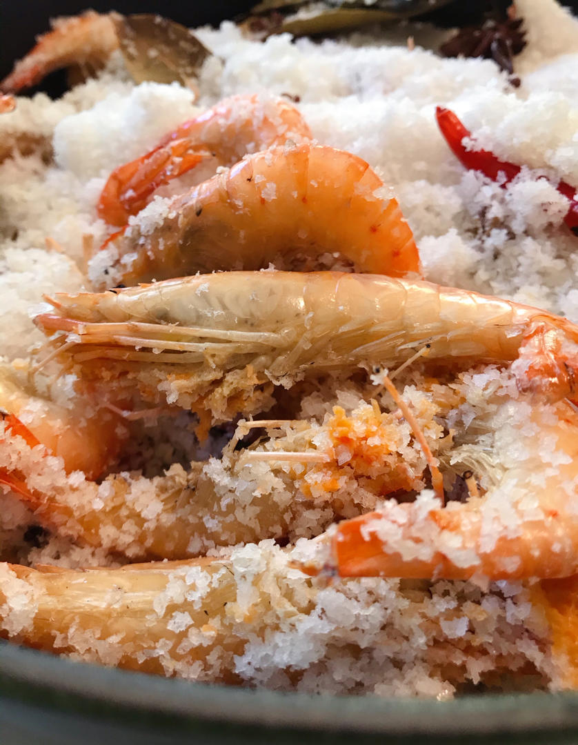 楼太lisa做的盐烤大头虾08