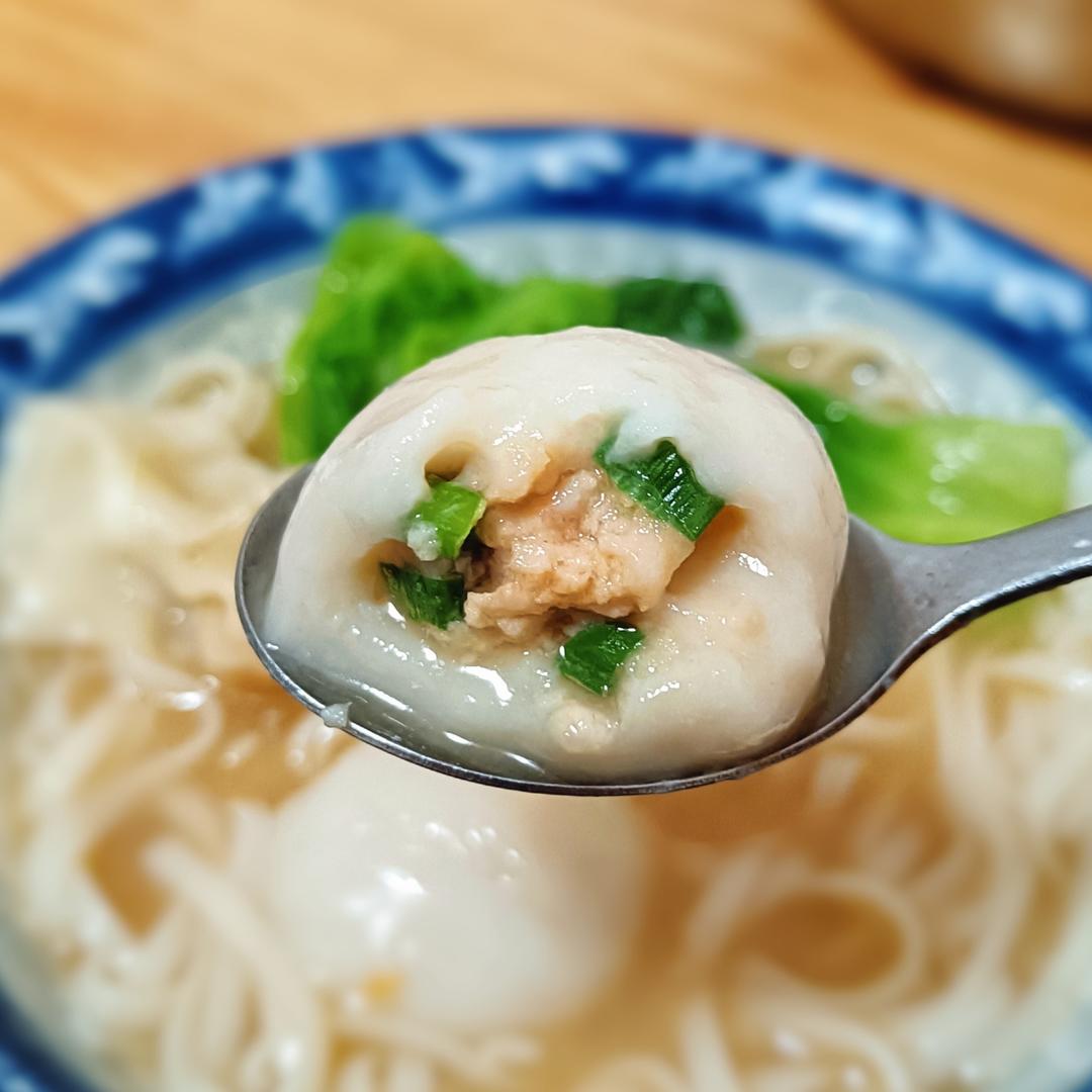 鲜肉汤圆