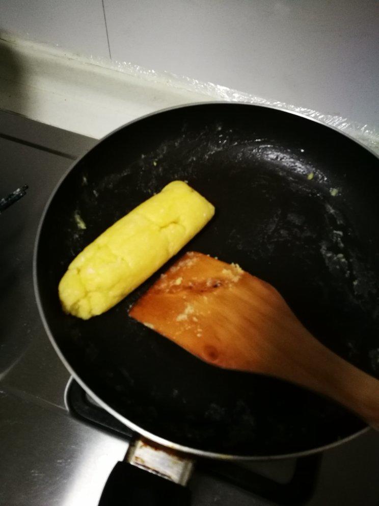 奶黄馅儿和奶黄包