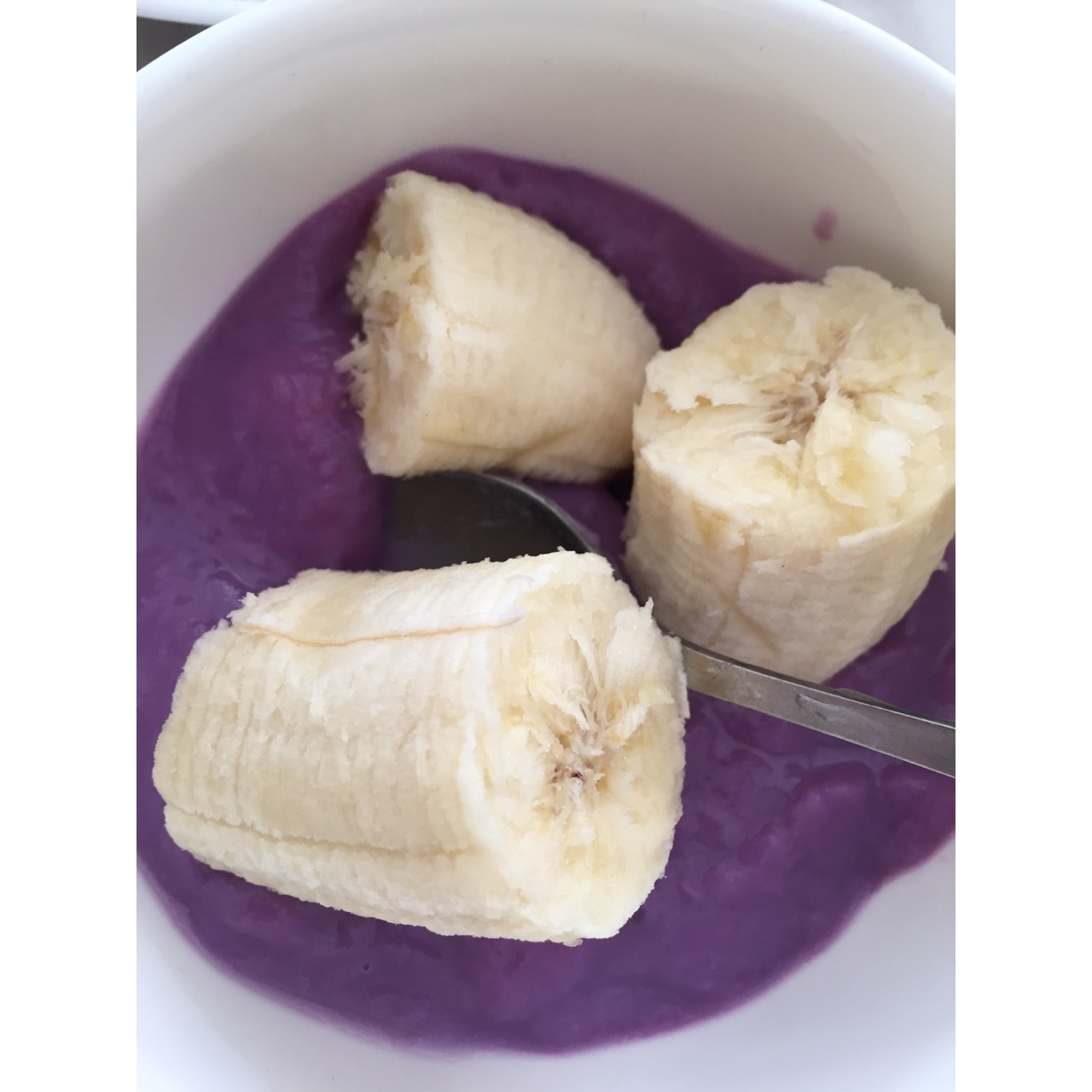 紫薯奶羹