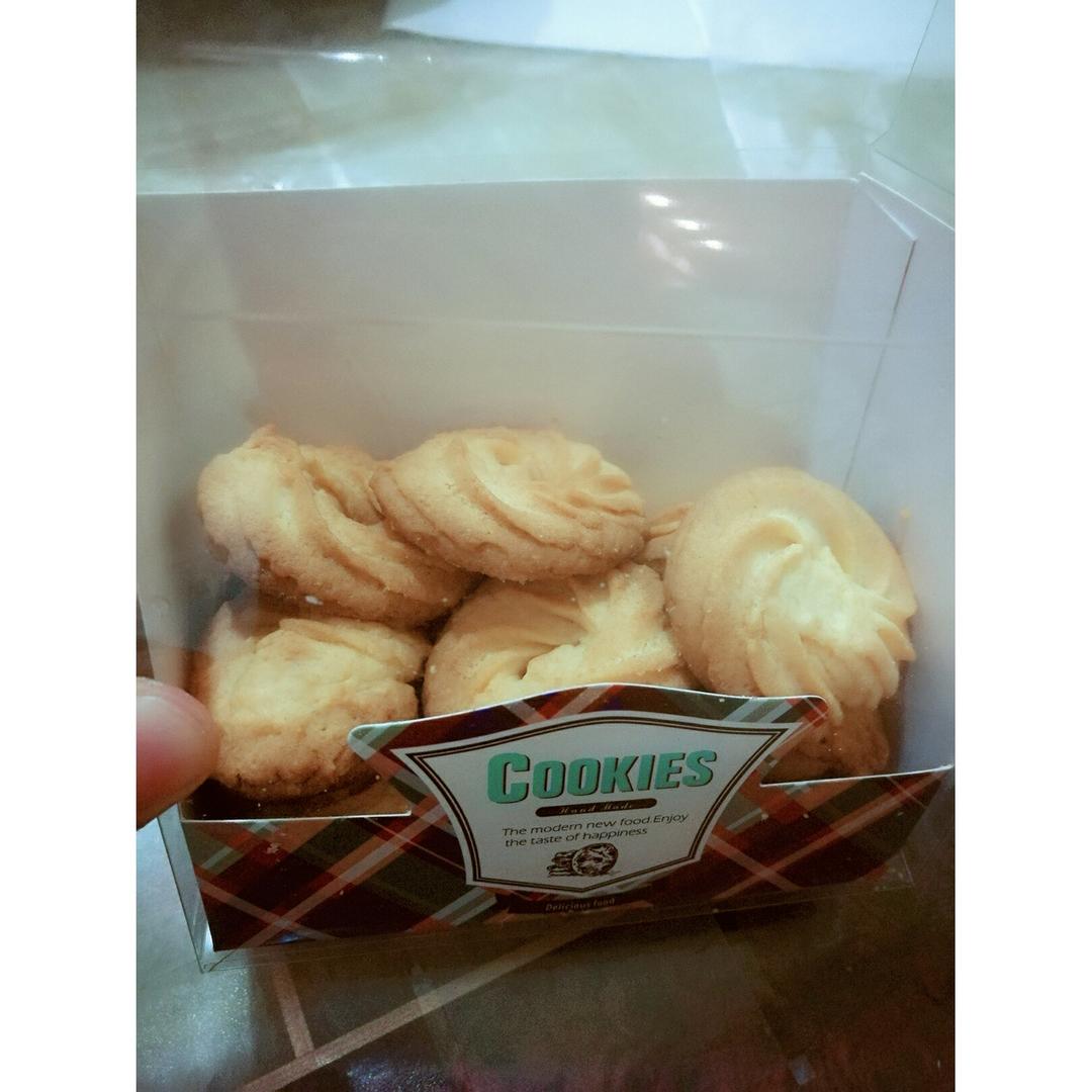 原味曲奇（无敌香酥，花纹清晰不消失）