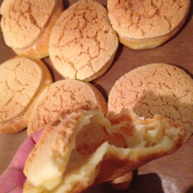 十分美味的酥皮泡芙
