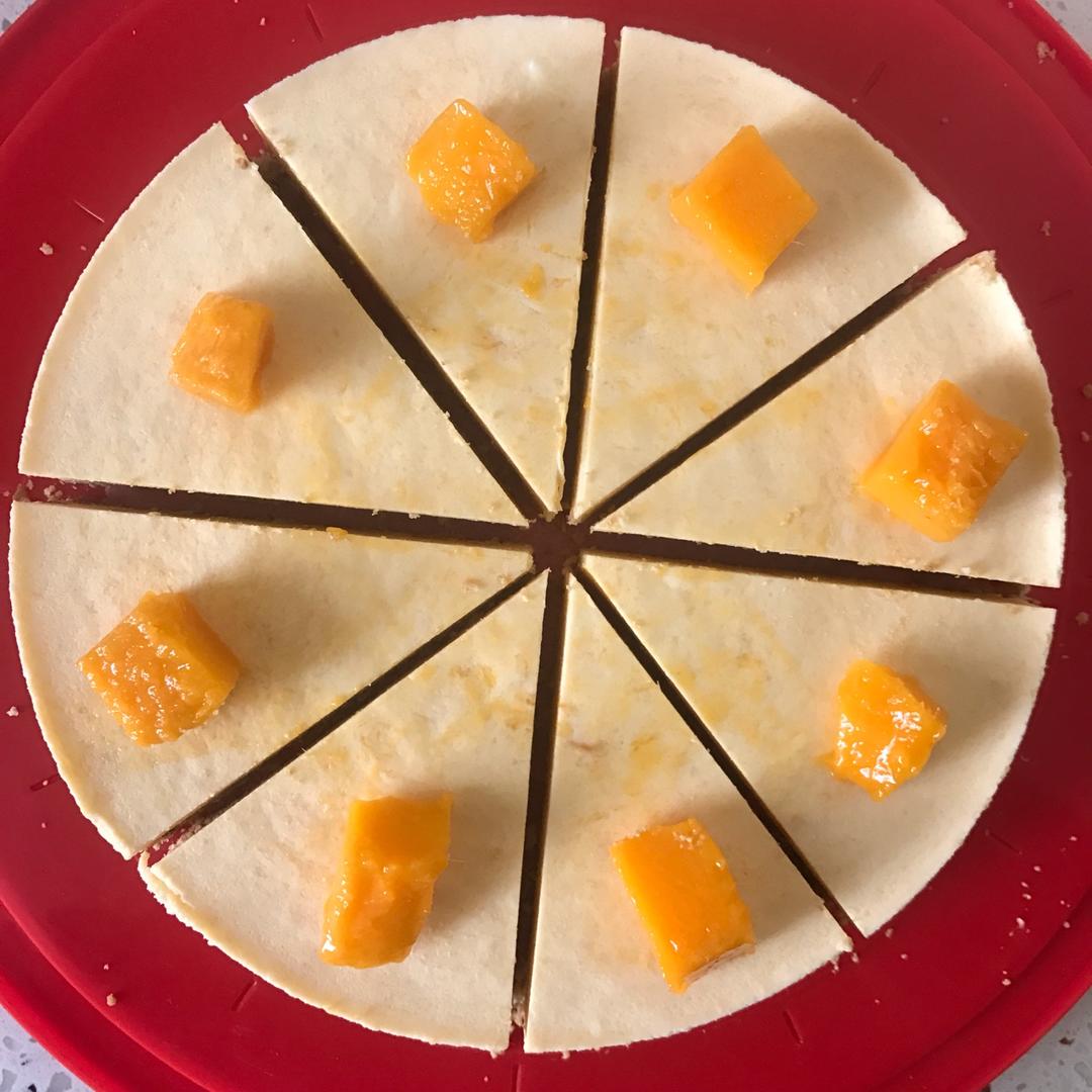 【视频】芒果慕斯（6寸） | 含镜面果胶配方