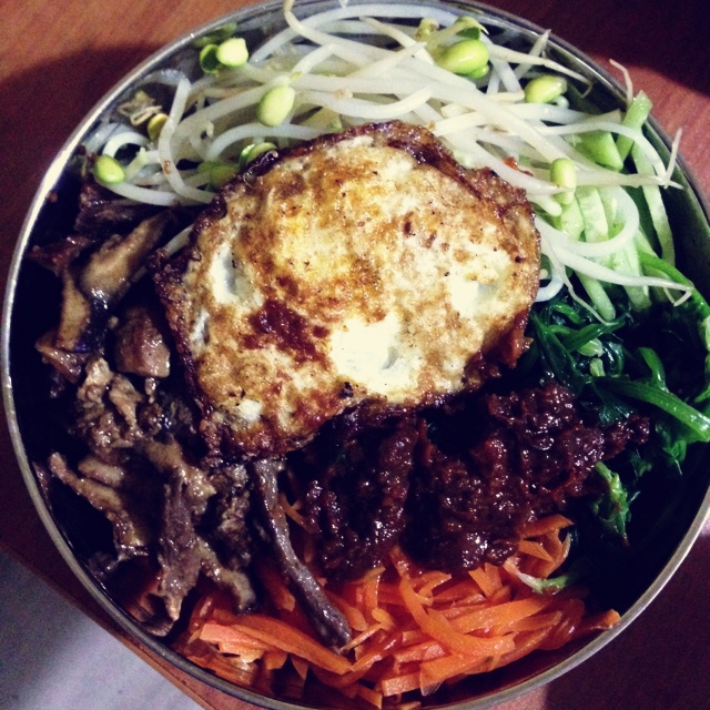 韩式拌饭