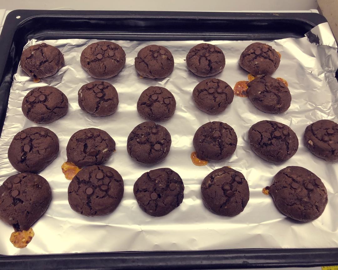 趣多多（巧克力）软曲奇