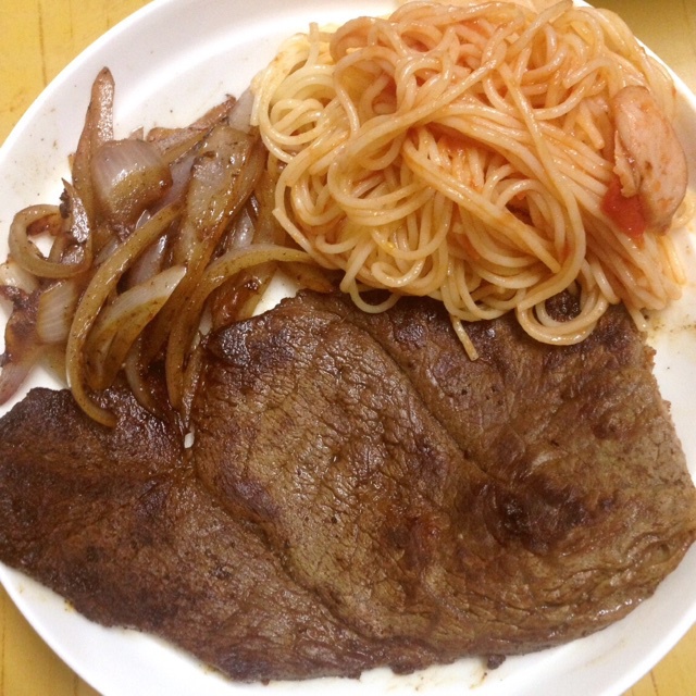 黑椒牛排
