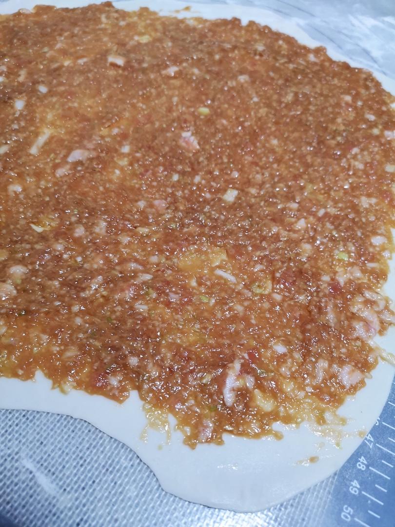 千层肉饼