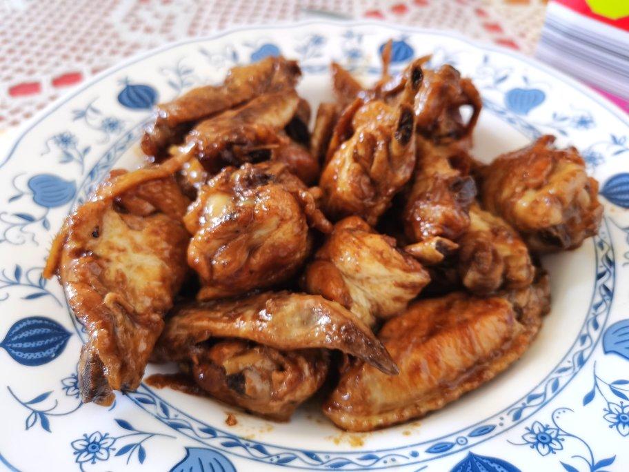 可乐鸡翅