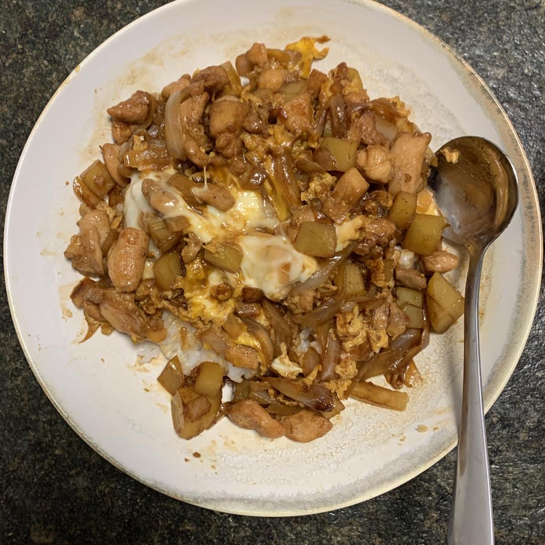 中华亲子丼(家常版)