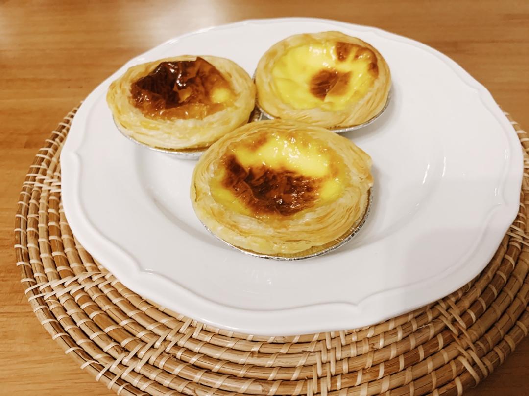 《Tinrry+》葡式蛋挞（Tinrry的超滑嫩配方）