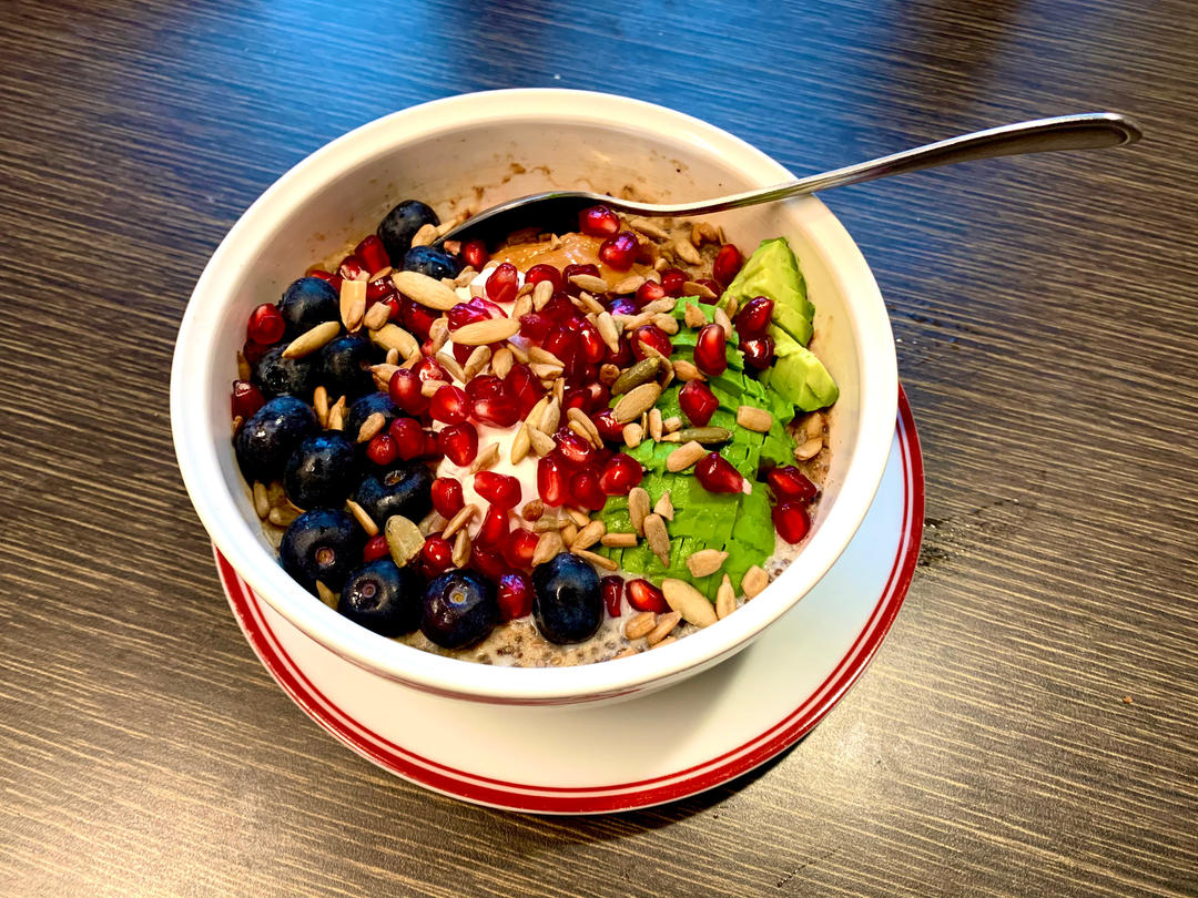 【救命早餐】隔夜燕麦粥 Overnight oatmeal