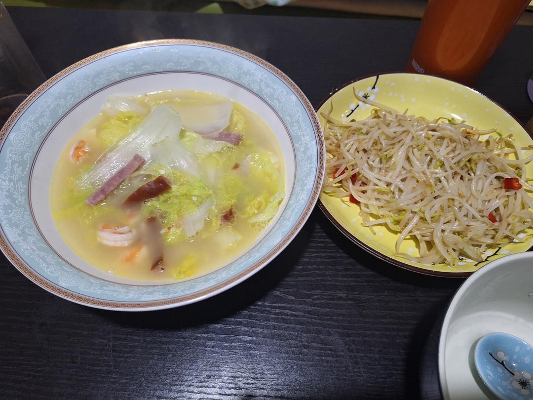 上汤娃娃菜