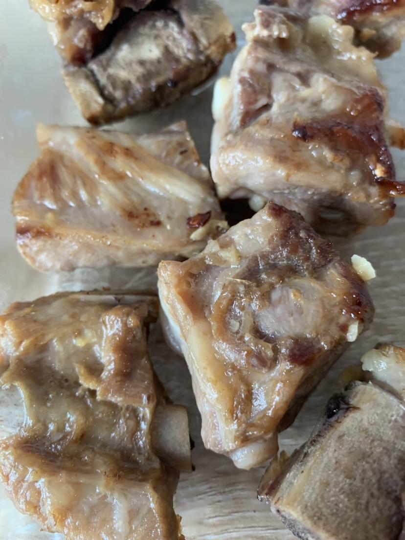 蒜香排骨（简易电饭煲版）