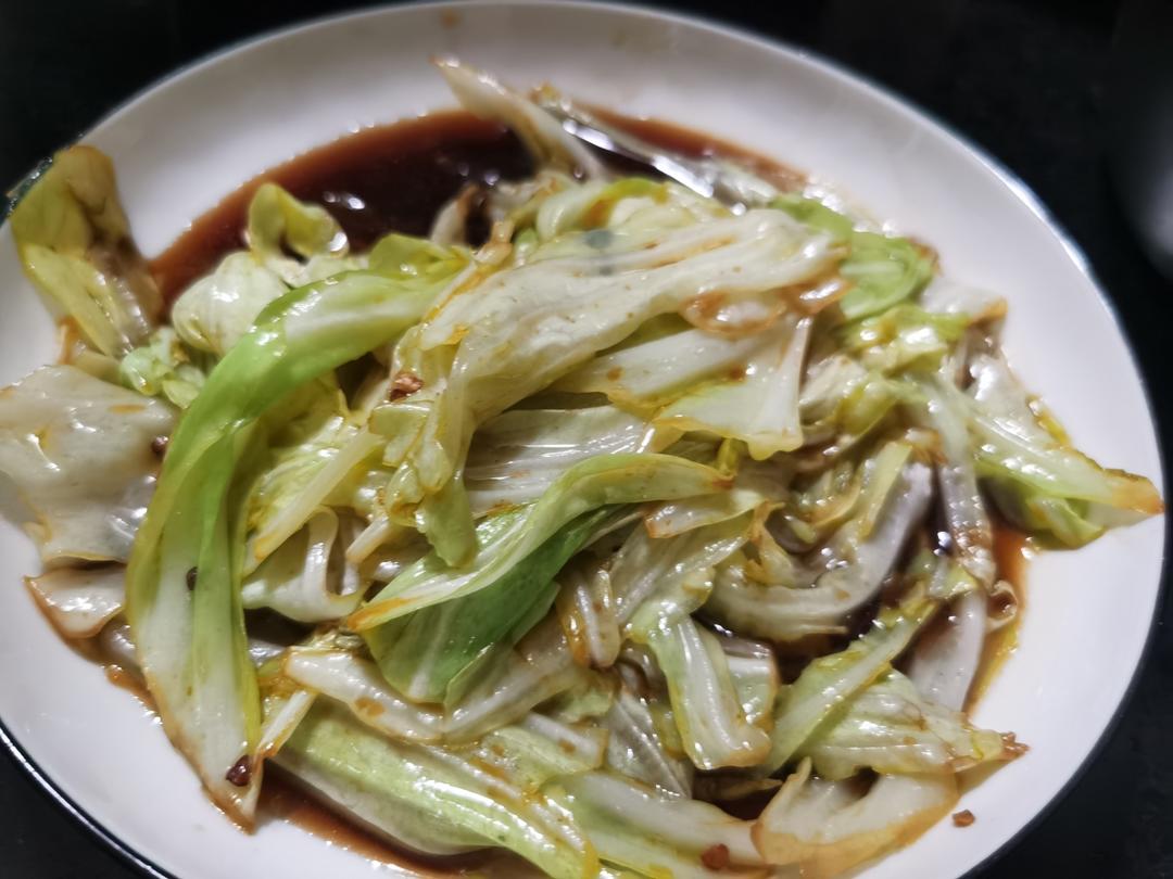 手撕包菜