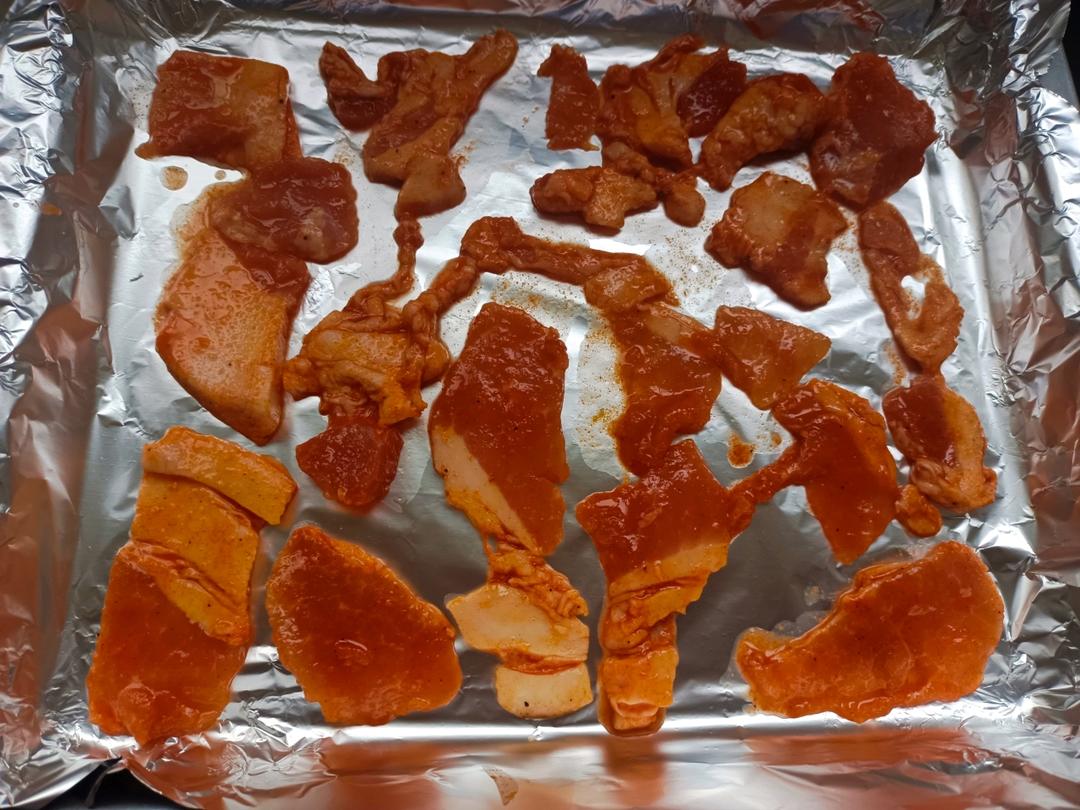 烤箱烤肉