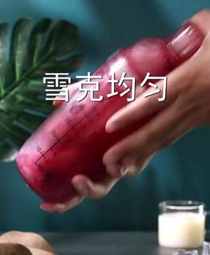 水果茶|桑葚果酸乳的做法 步骤6