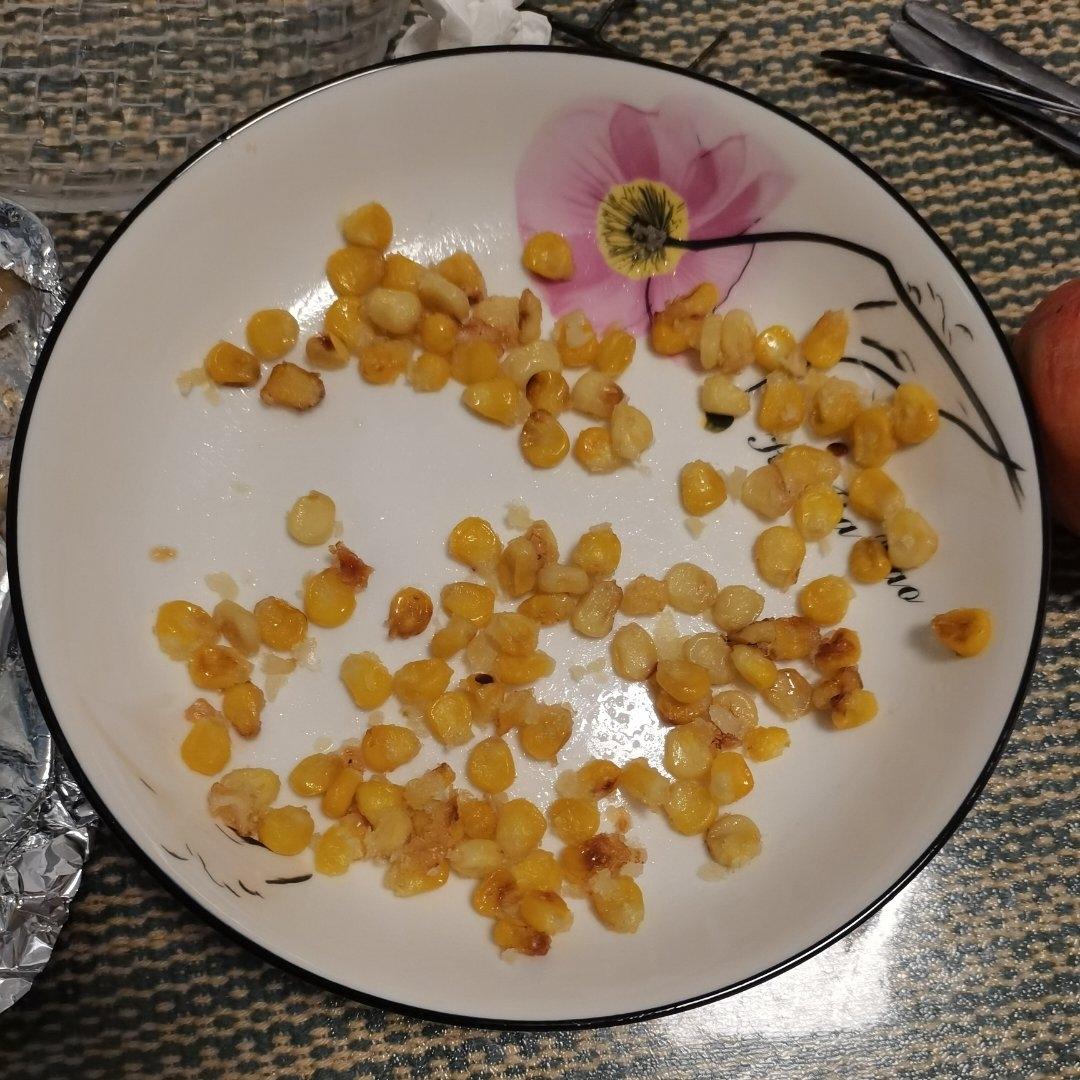 无敌好吃的奶香玉米烙，一次就成功！