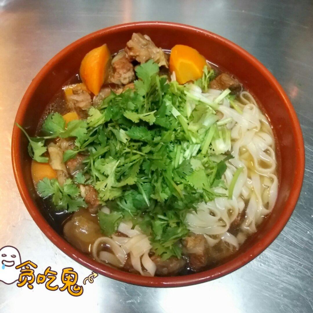 红烧牛肉面