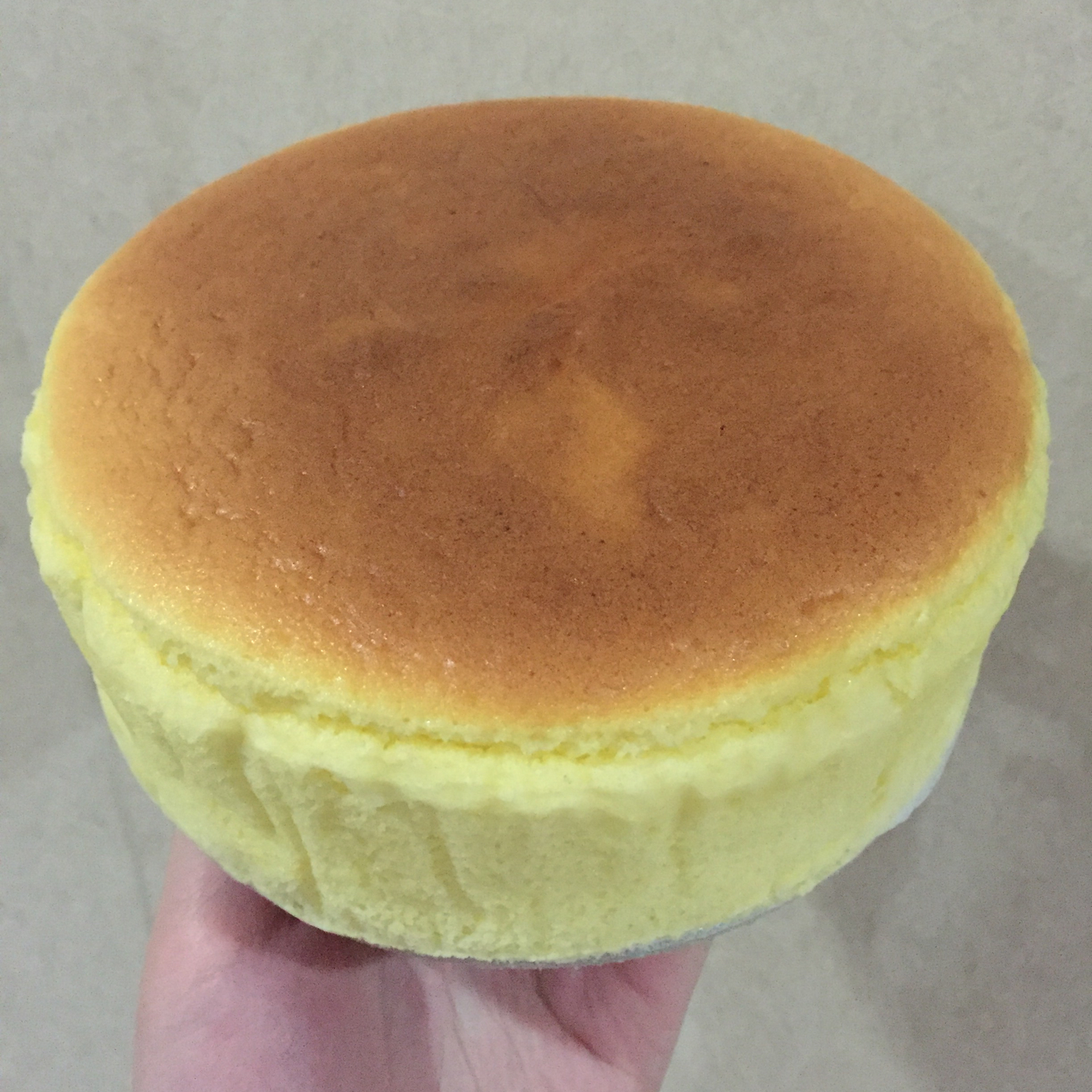 轻乳酪芝士蛋糕6寸#皮黑森林#