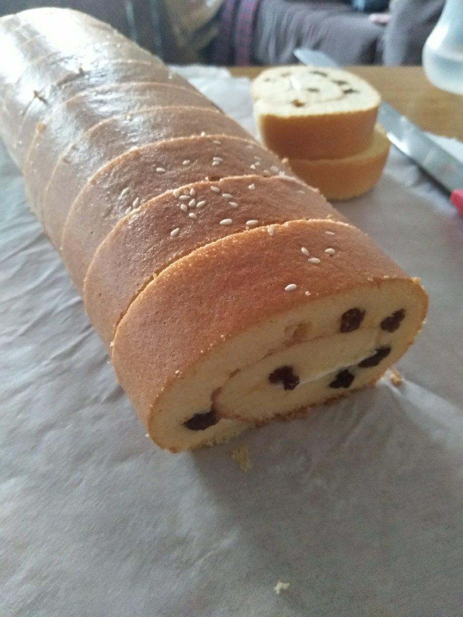 原味蛋糕卷(后蛋法)