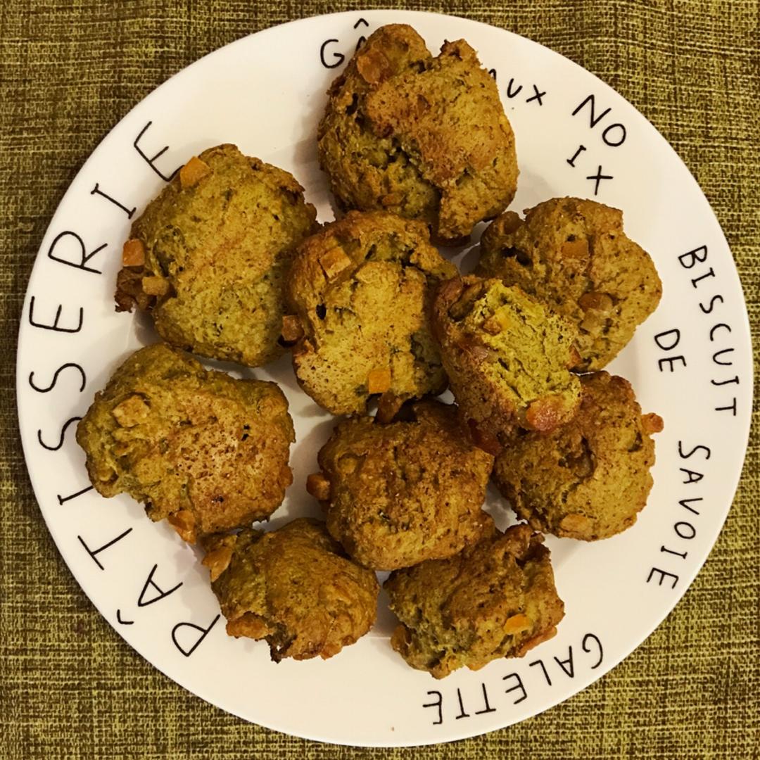 全麦无糖橄榄油香蕉司康