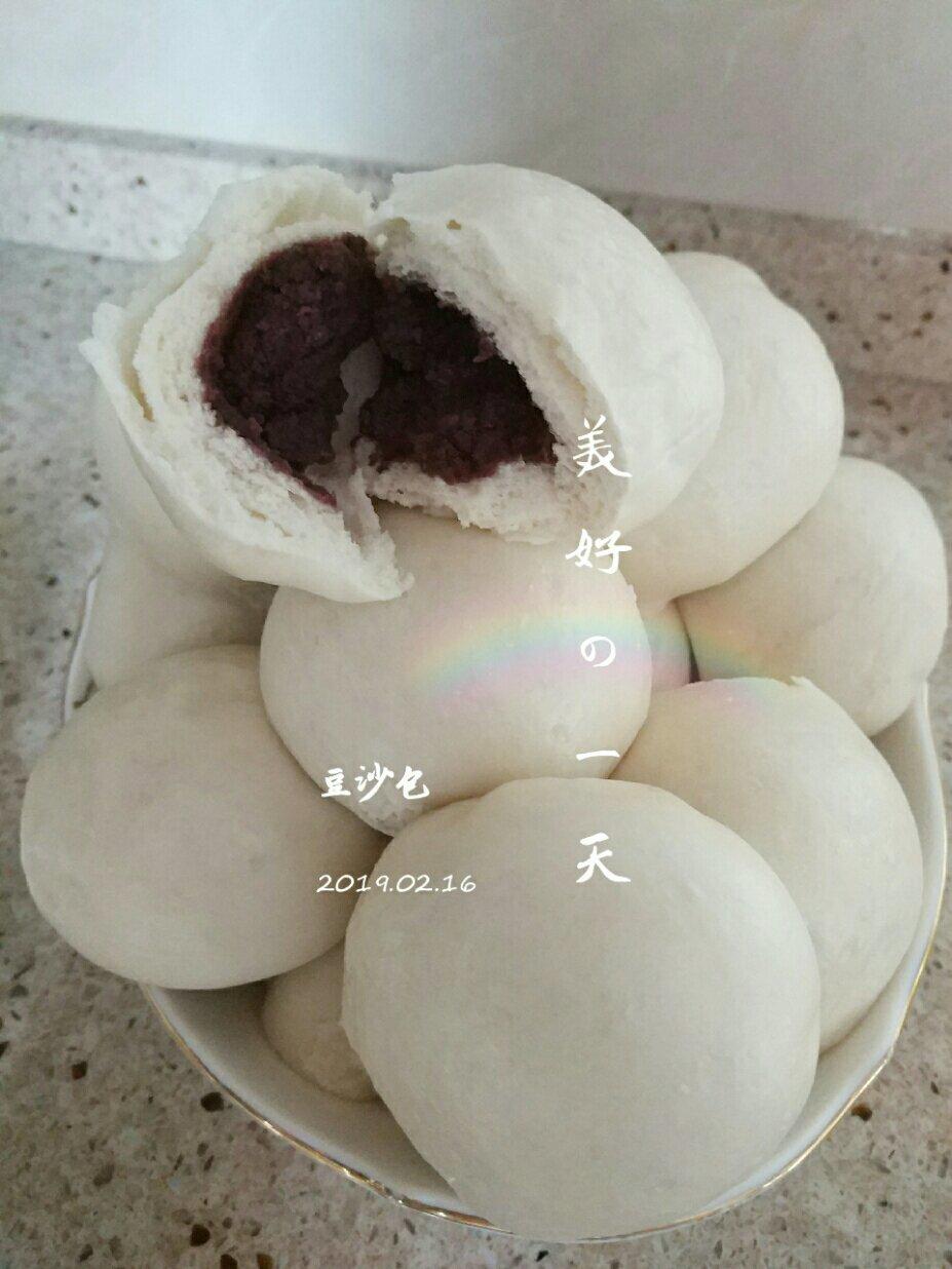 豆沙包