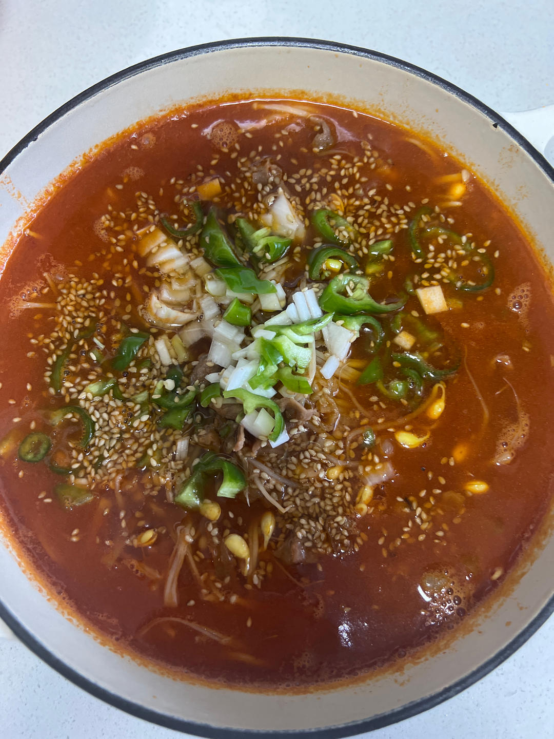 超下饭的酸汤肥牛