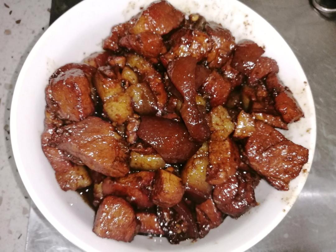 私房红烧肉 垂涎三尺软糯无比