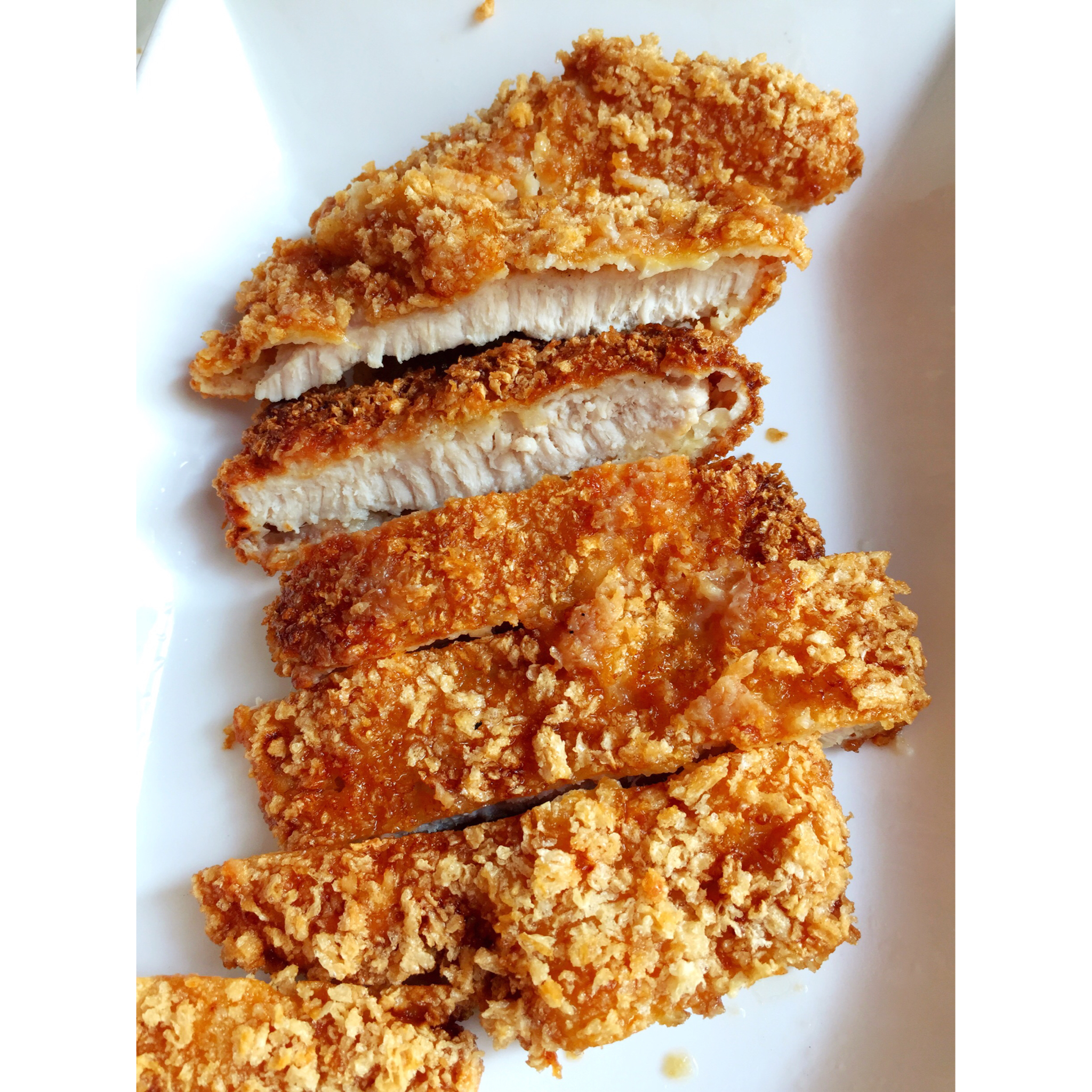 炸猪排 Fried Pork Steak