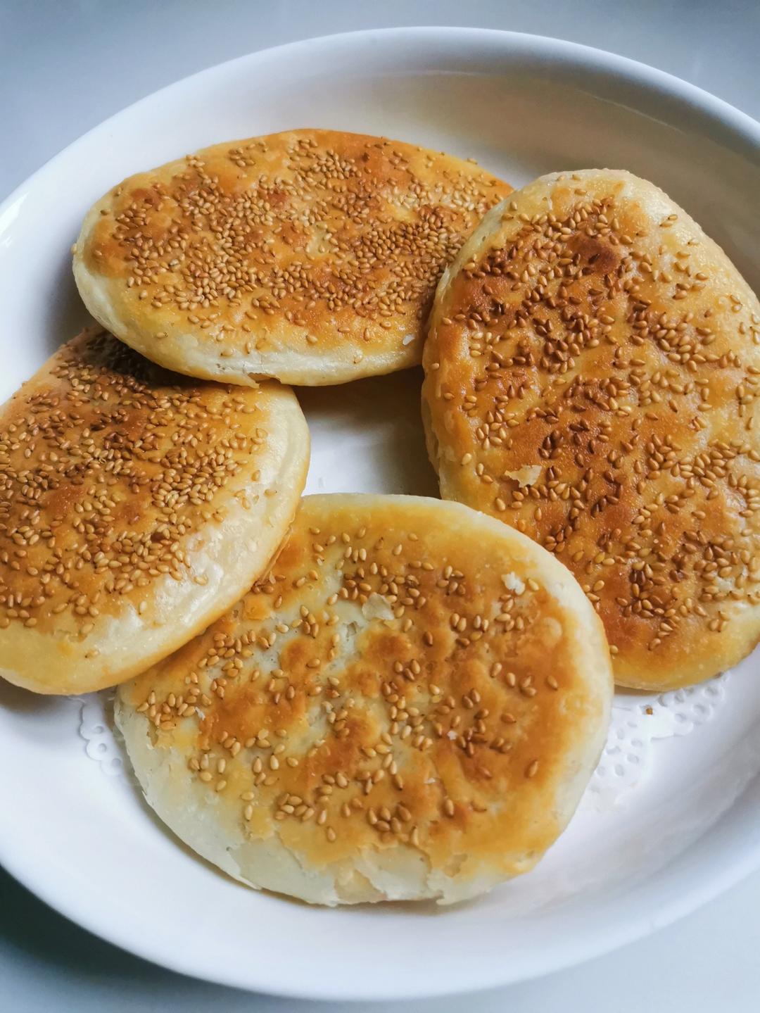 不用醒面不用发面的糖酥饼 酥香可口 快手面食 好吃的停不下来 附细节视频详解