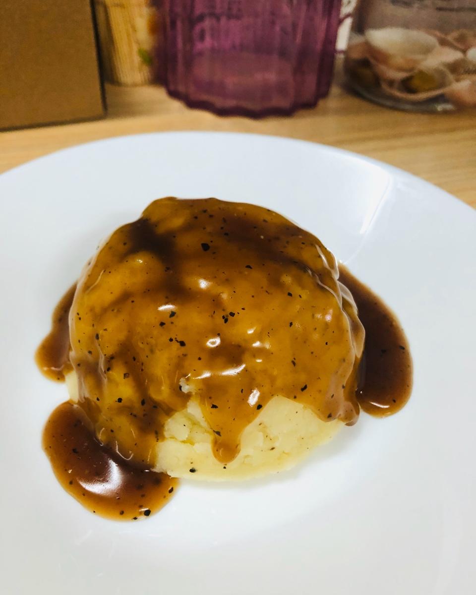 肯德基土豆泥