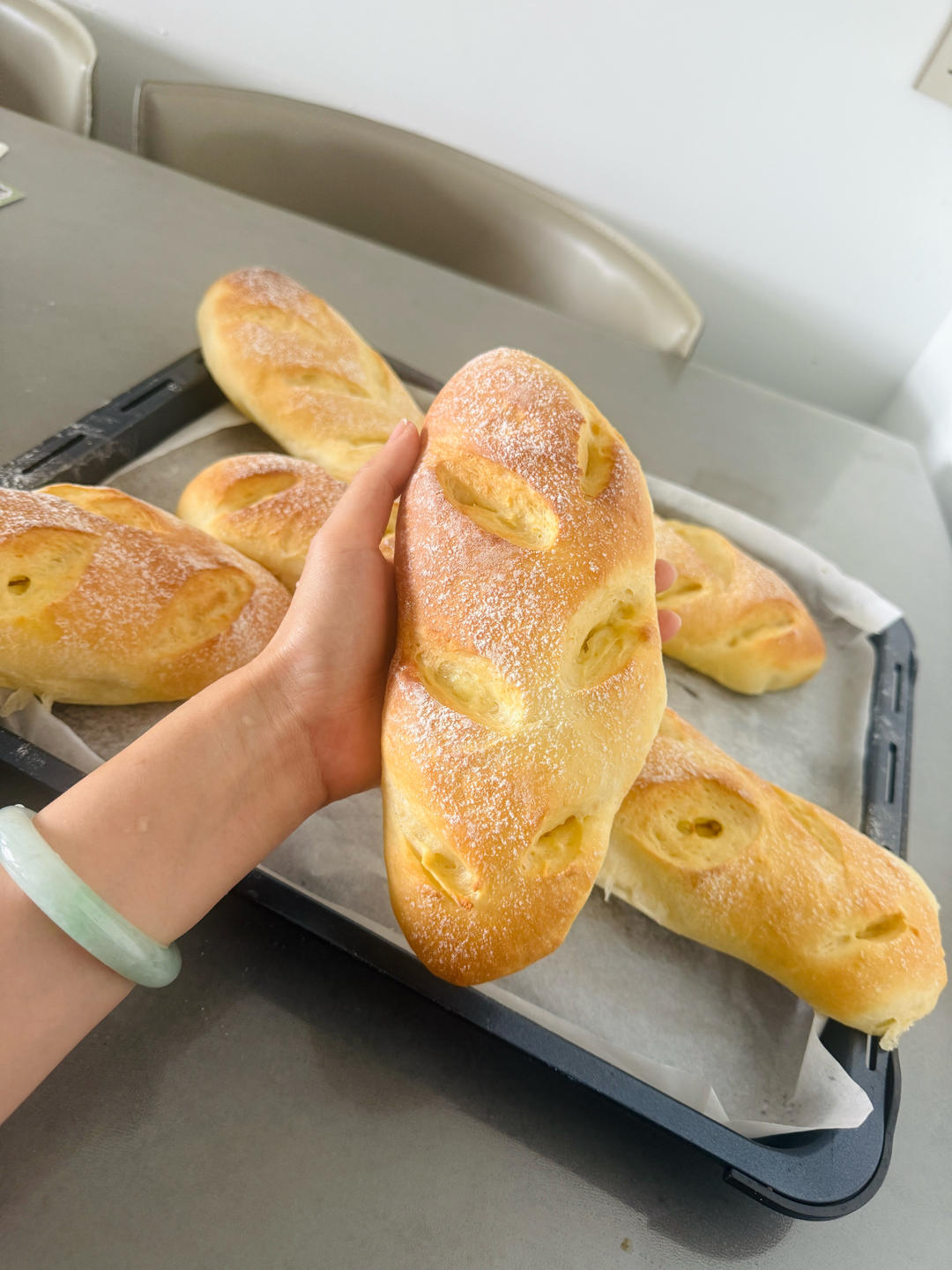 榴莲芝士软欧包