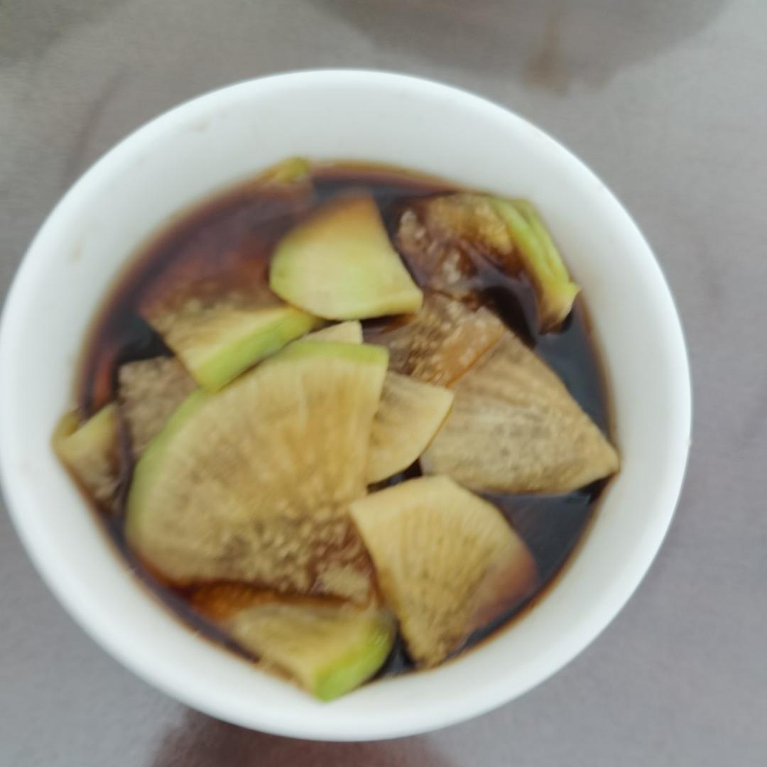 酱白萝卜（酸甜 脆爽）