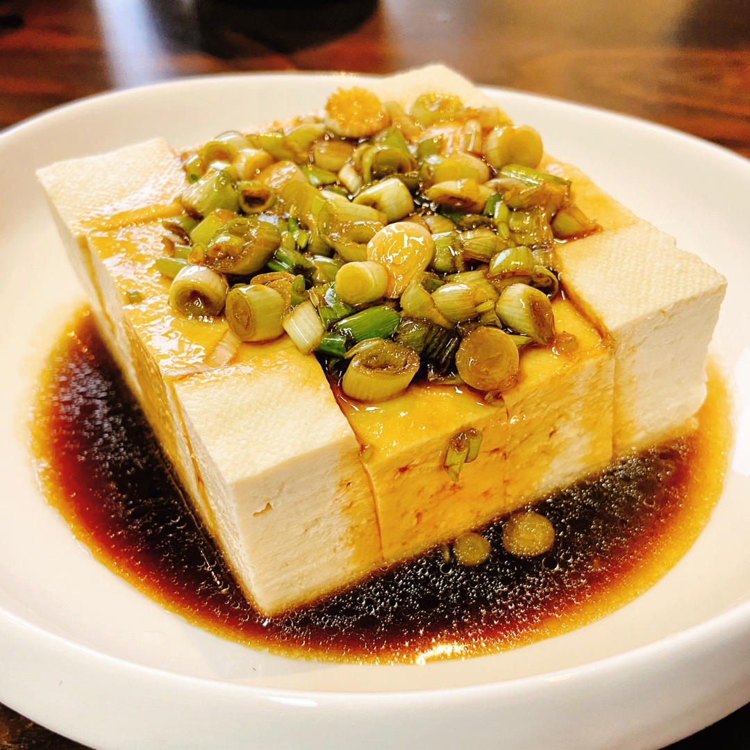 小葱拌豆腐