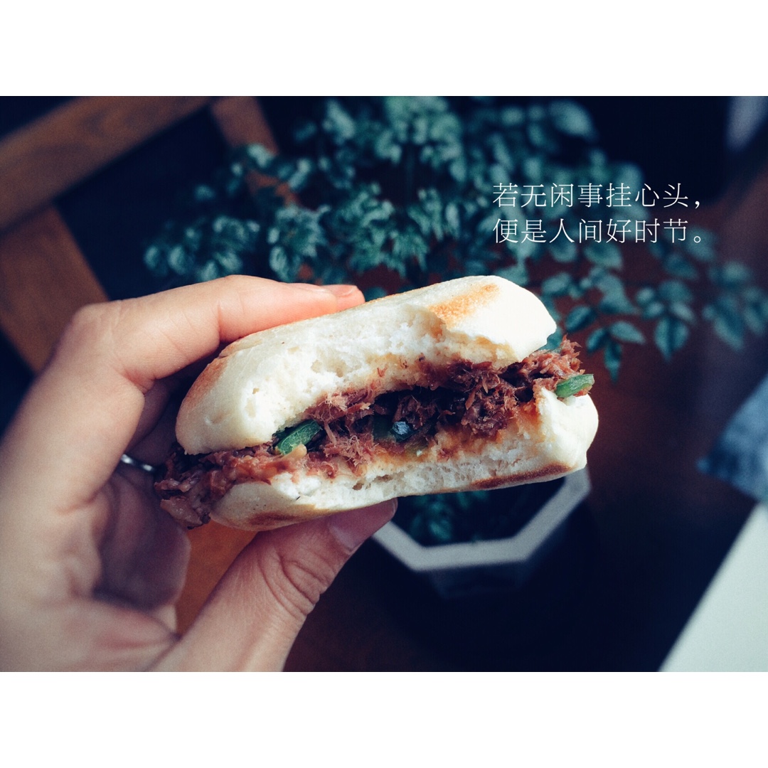 腊汁肉夹馍