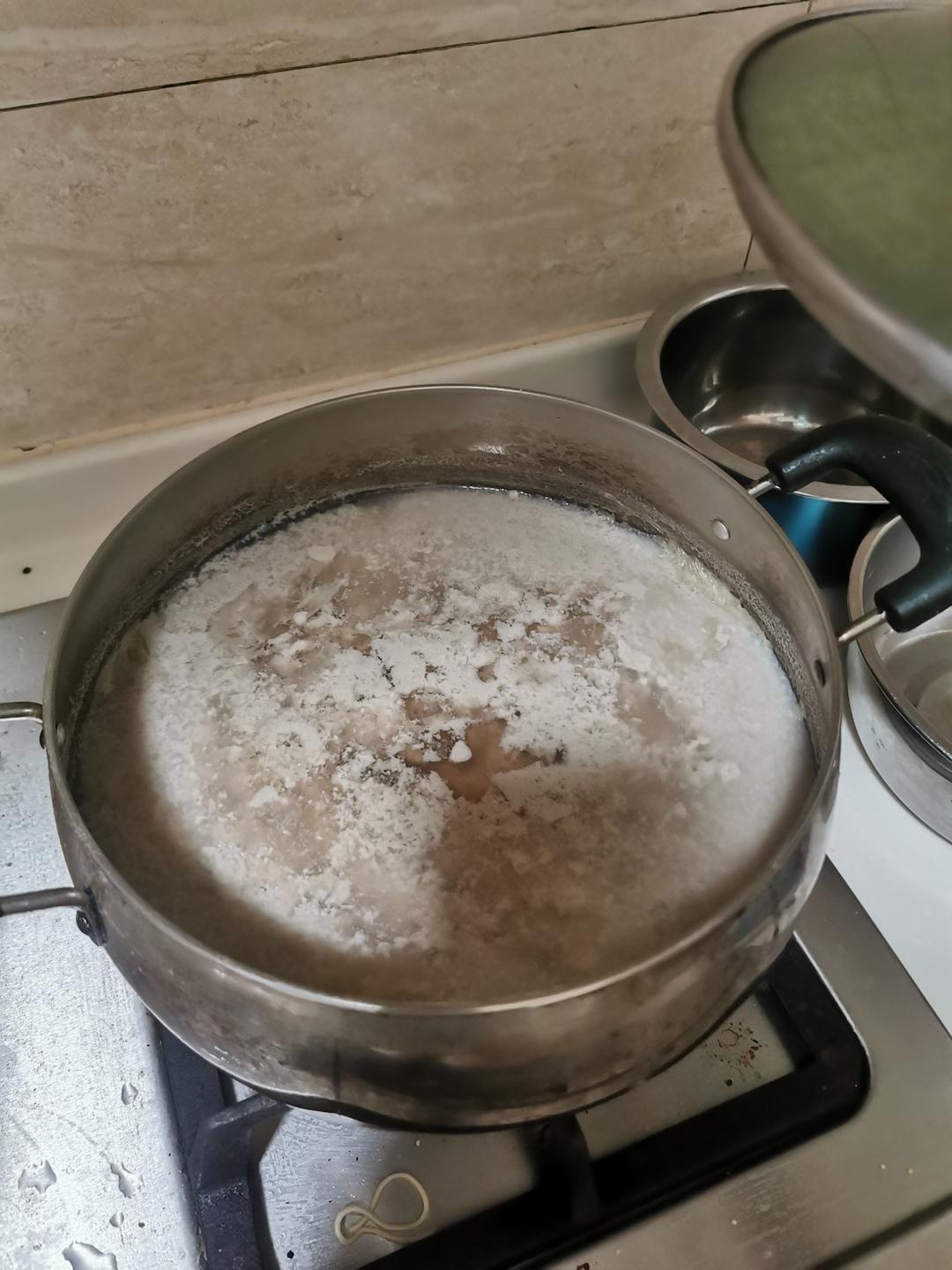 自制豆腐（白醋点豆腐）