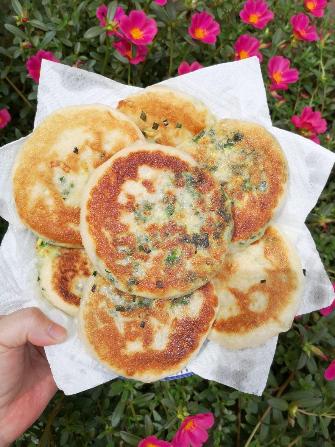 不用去早餐店的发面馅饼