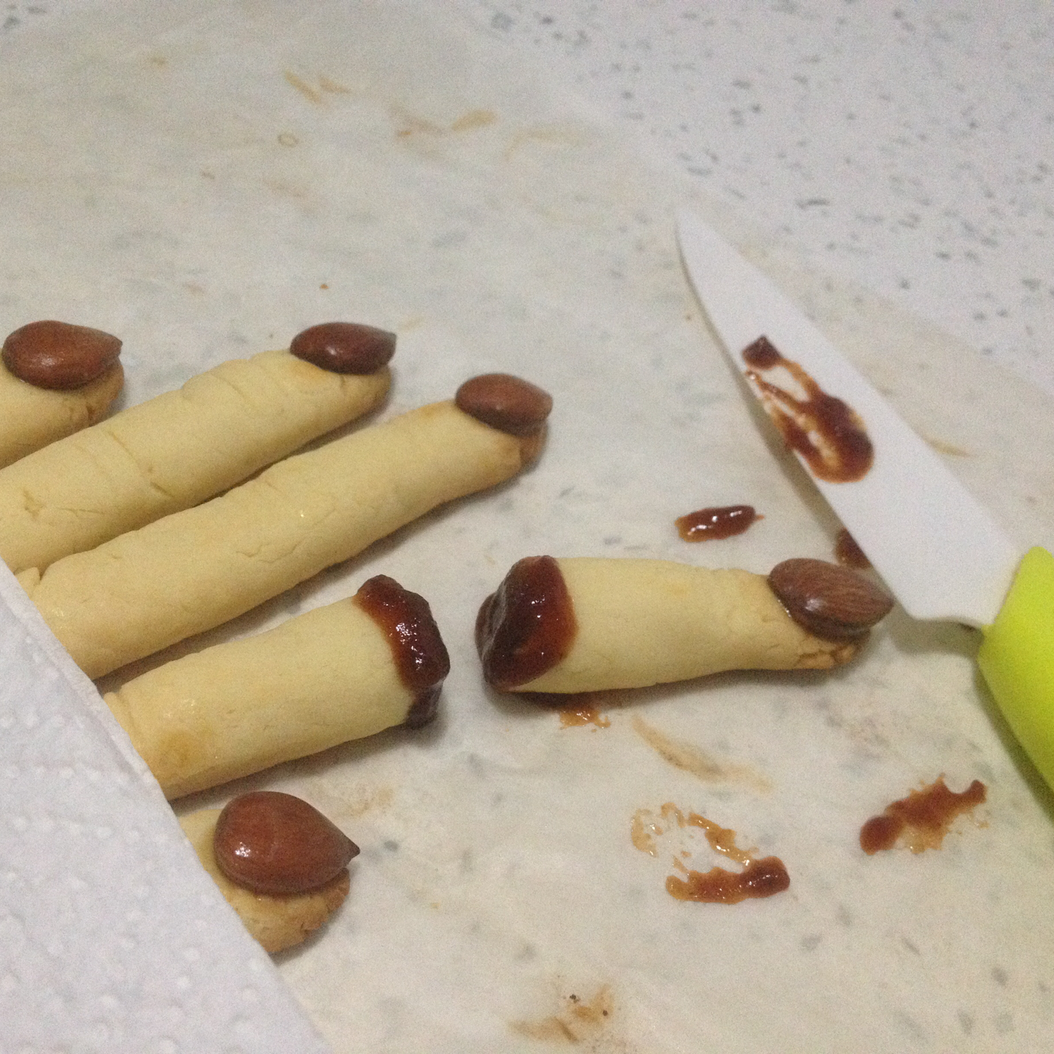 【万圣节】万圣节女巫手指饼干—美的T7-L382B智烤大师