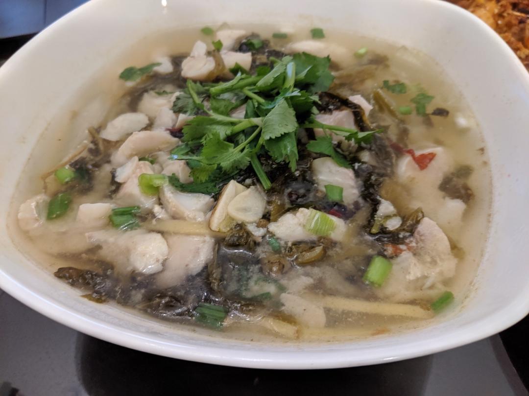 撩妹必学的酸菜鱼—内有片鱼片方法