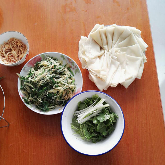春饼 —薄如纸