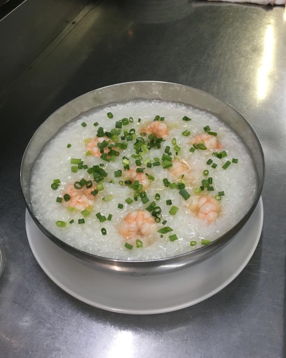 广式绵滑靓粥底