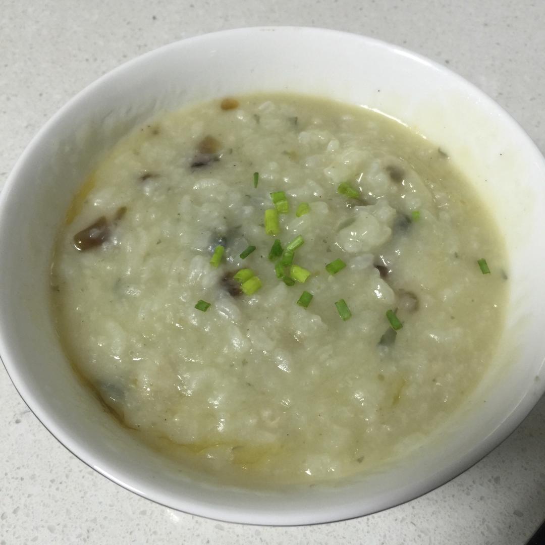 皮蛋瘦肉粥