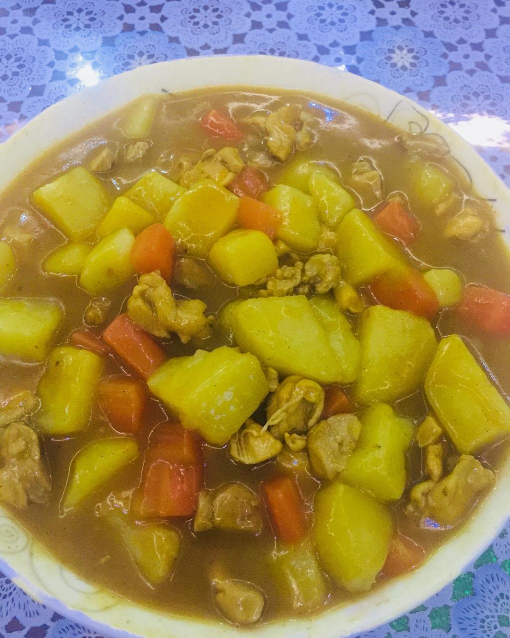 咖喱鸡肉（零失败超详细版）