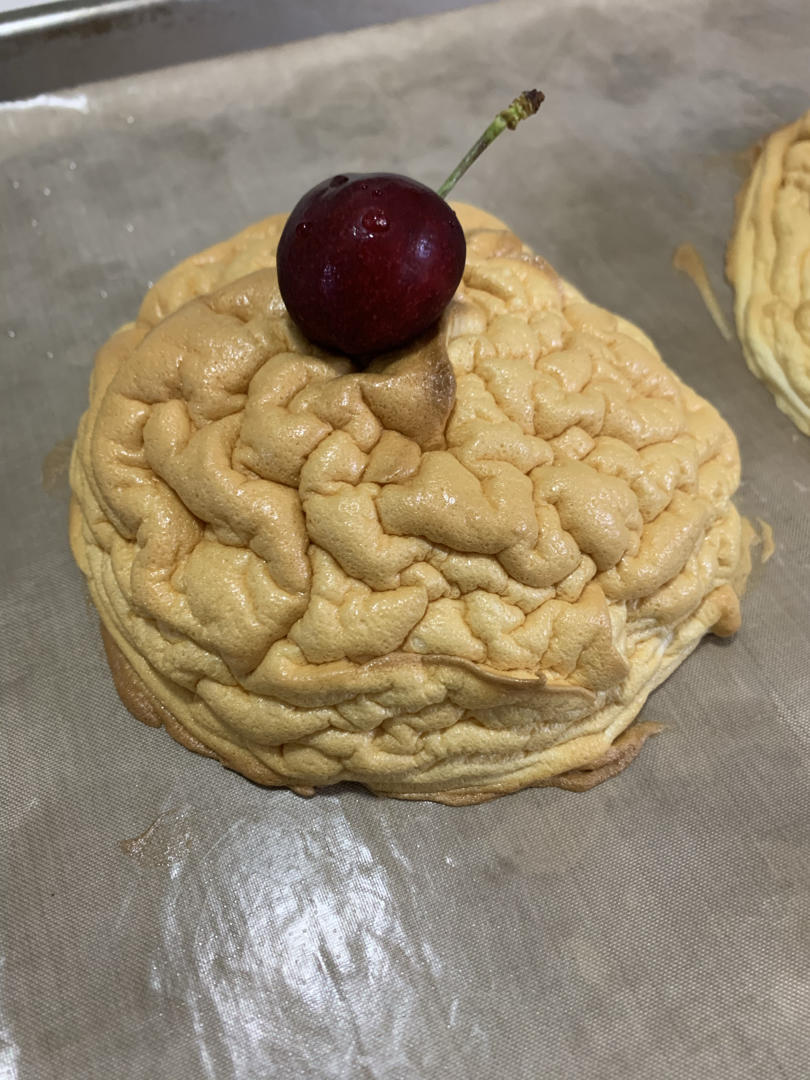 蛋白舒芙蕾 无油低糖入口即化