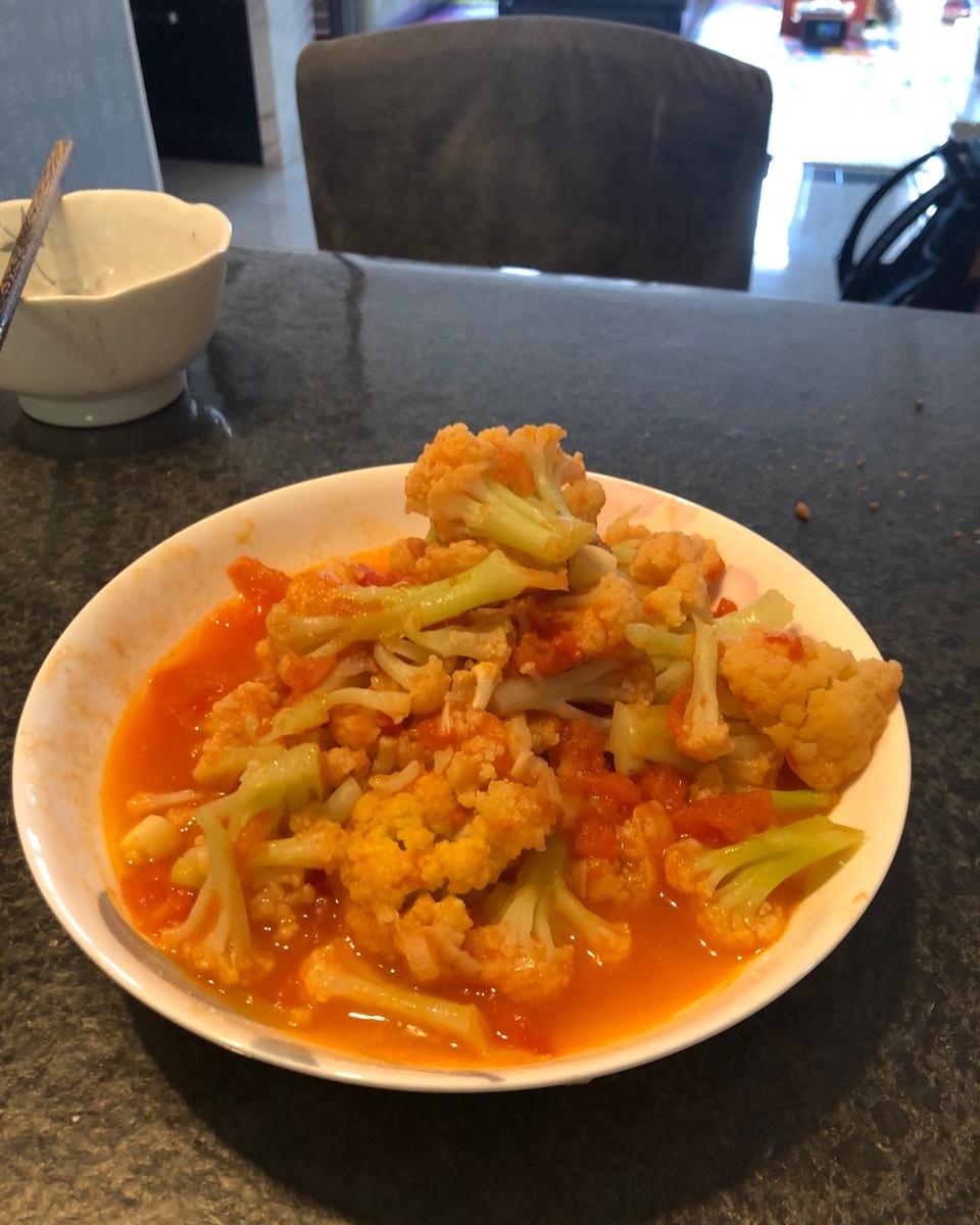 番茄菜花