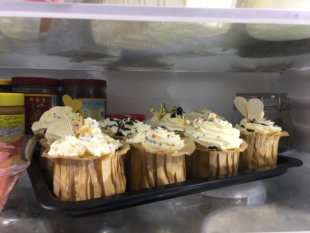 雀巢奶油也可以打发裱花