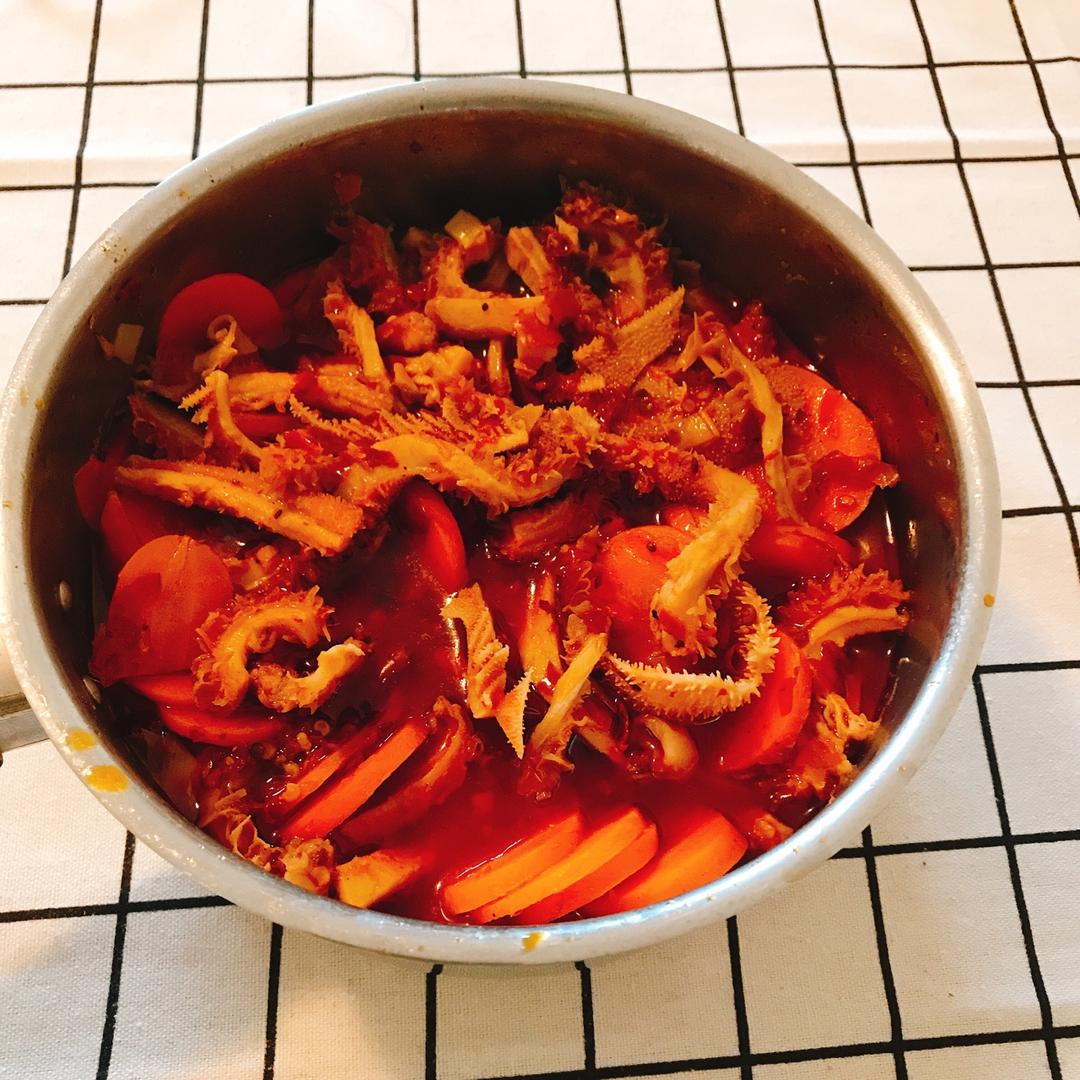 水煮牛百叶