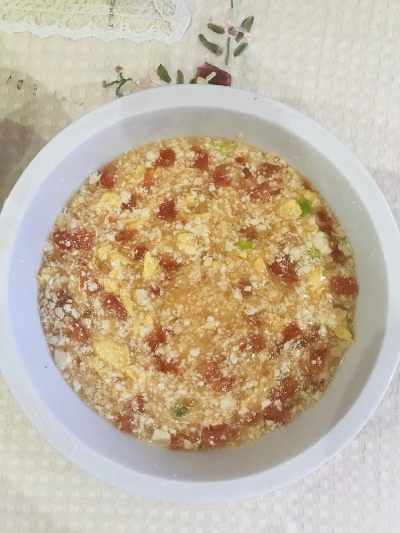 西红柿豆腐羹～鲜美版