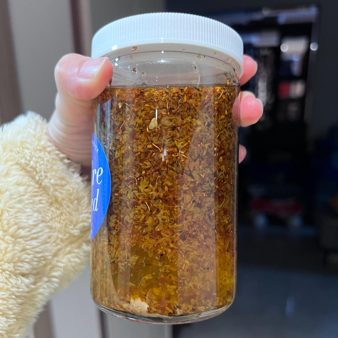 糖桂花/桂花蜜(干桂花制作)