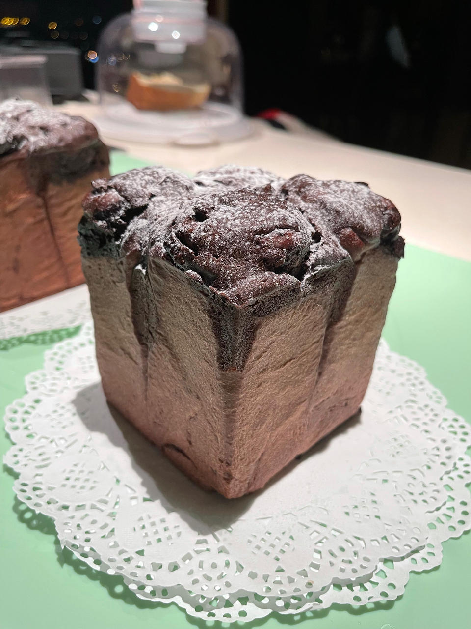 雪山巧克力吐司（水立方低糖吐司盒）